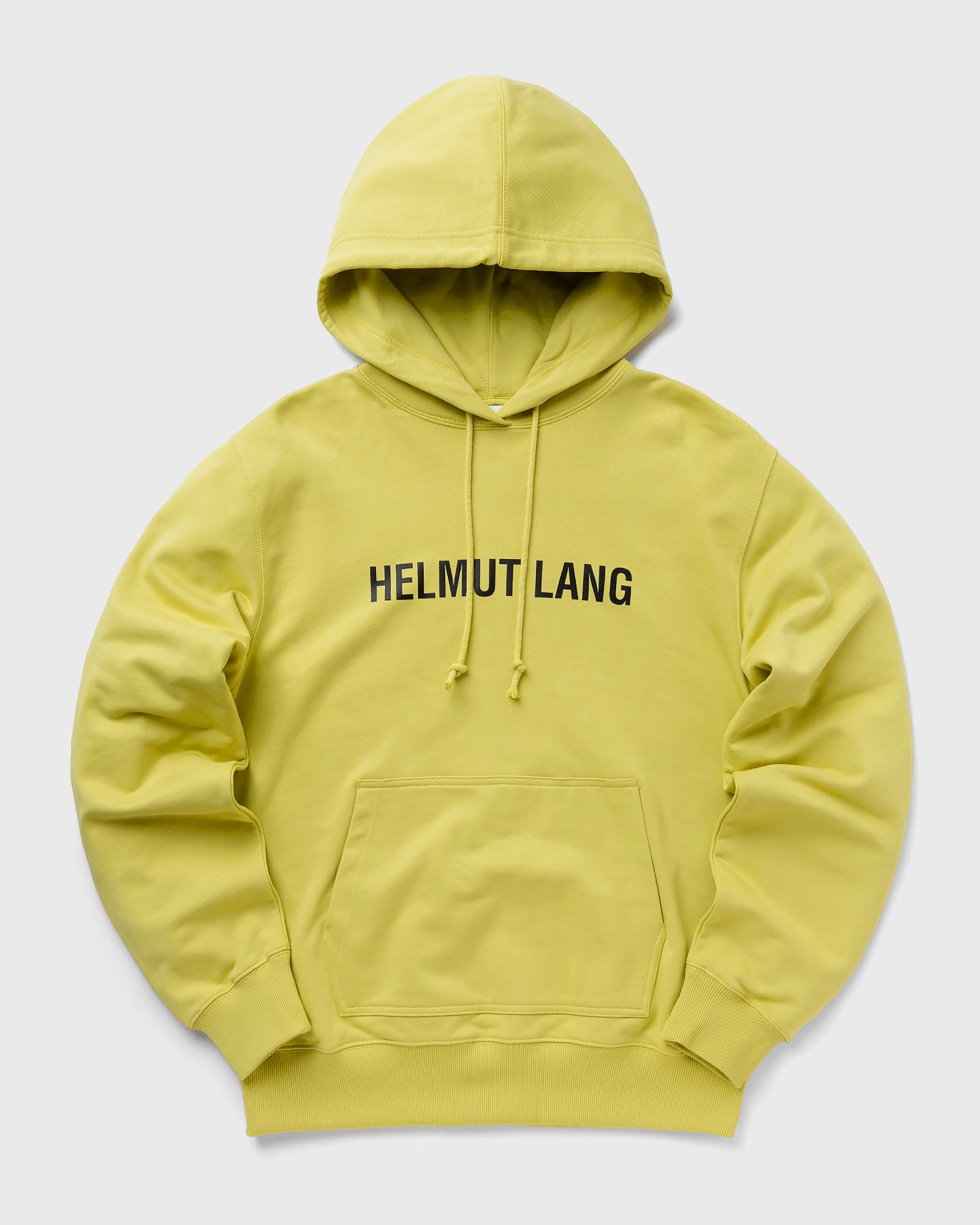 Helmut Lang CORE HOODIE 2 men Hoodies yellow in Größe:S von Helmut Lang
