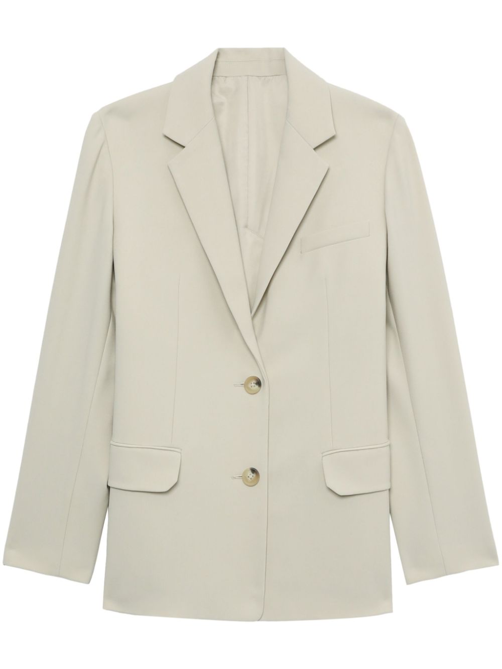 Helmut Lang Einreihiger Blazer - Nude von Helmut Lang