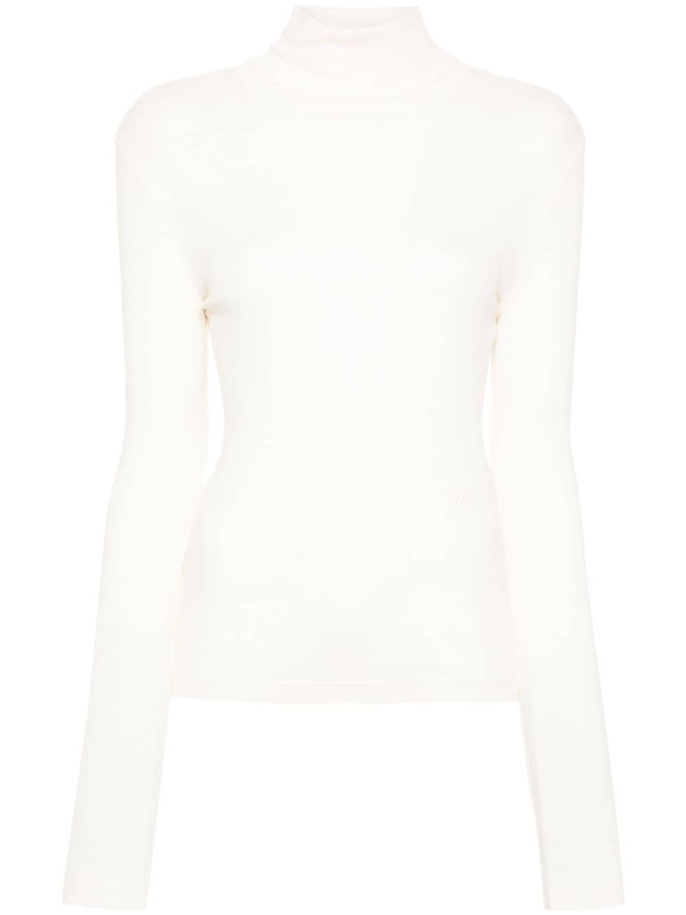 Helmut Lang Geripptes T-Shirt - Nude von Helmut Lang