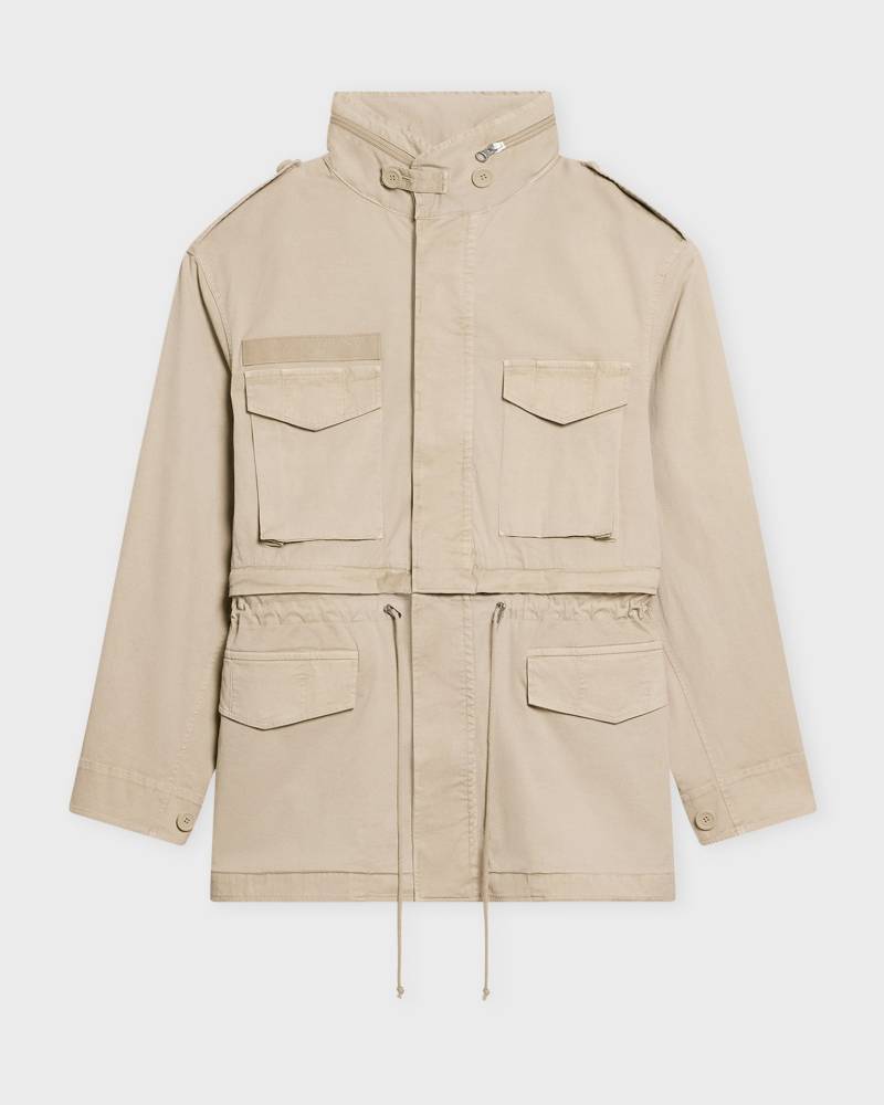 Helmut Lang Jacket Dissected Field Sand von Helmut Lang
