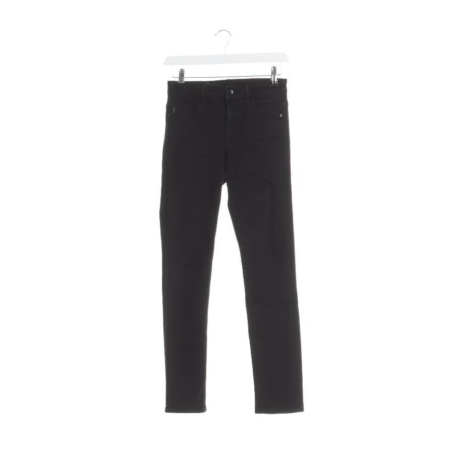 Helmut Lang Jeans Skinny W25 Schwarz von Helmut Lang