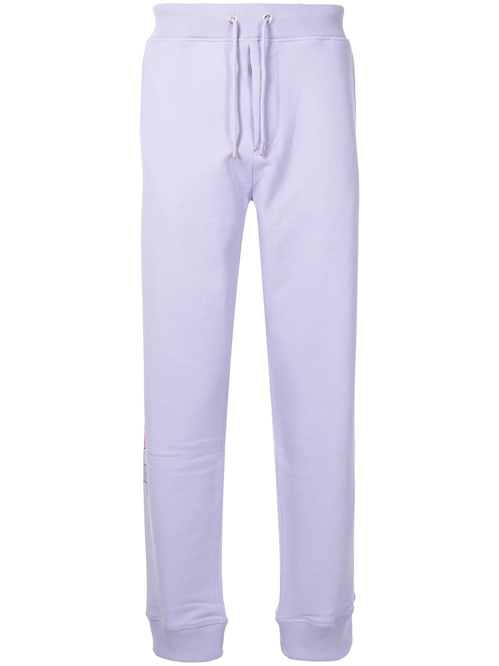 Helmut Lang Jogginghose mit 3D-Logo - Violett von Helmut Lang