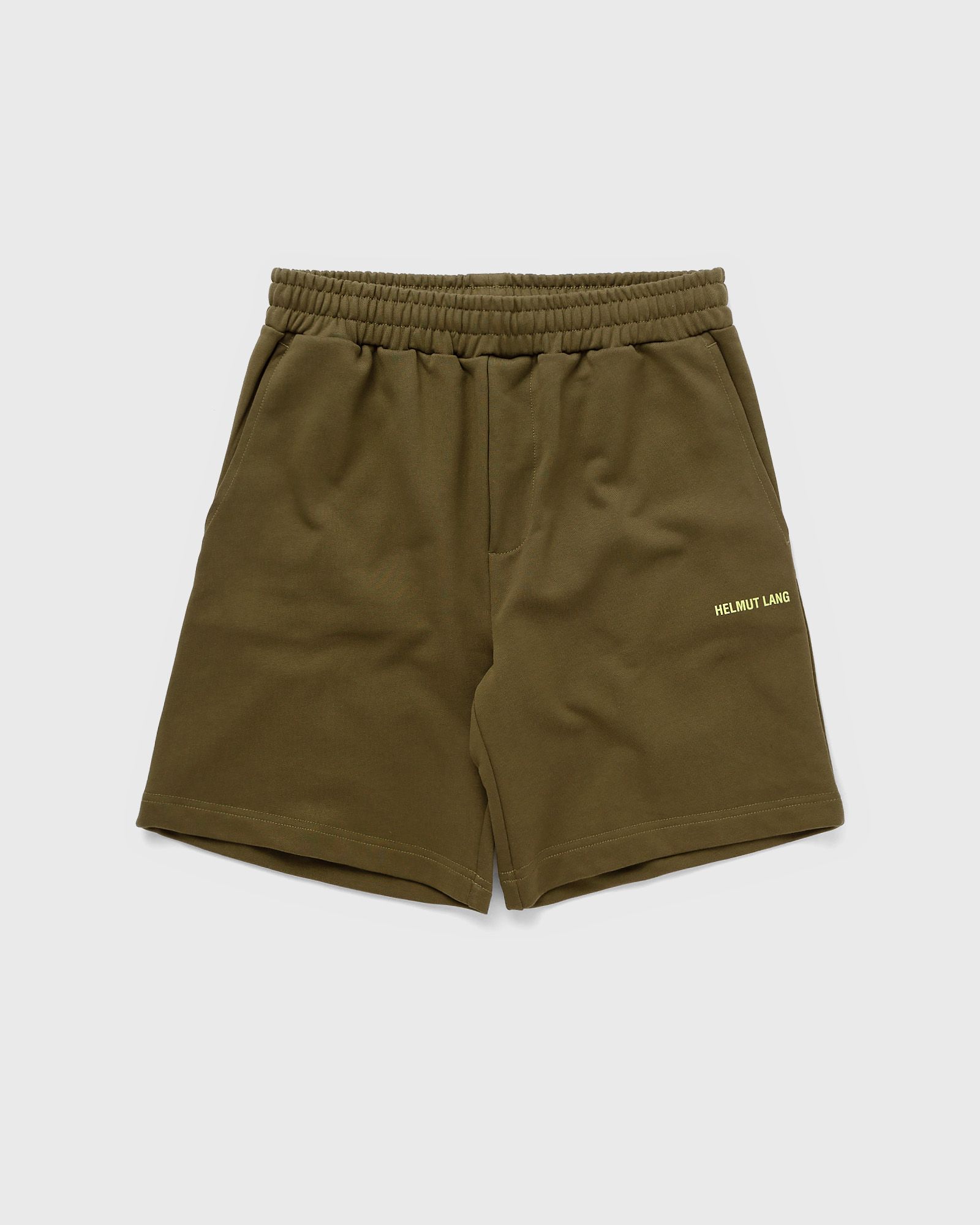 Helmut Lang Outer Sp Short3 men Sport & Team Shorts green in Größe:L von Helmut Lang