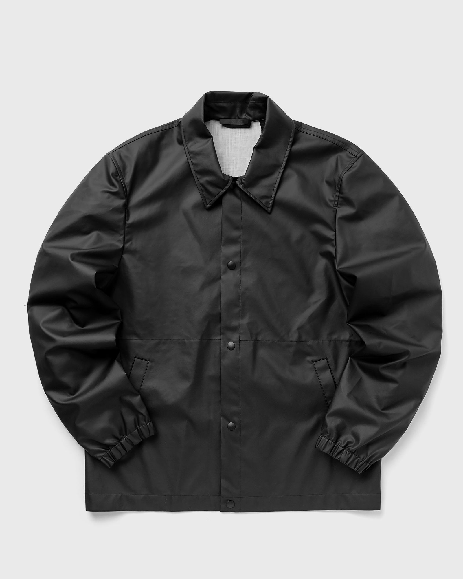 Helmut Lang STADIUM JACKET men Overshirts black in Größe:M von Helmut Lang