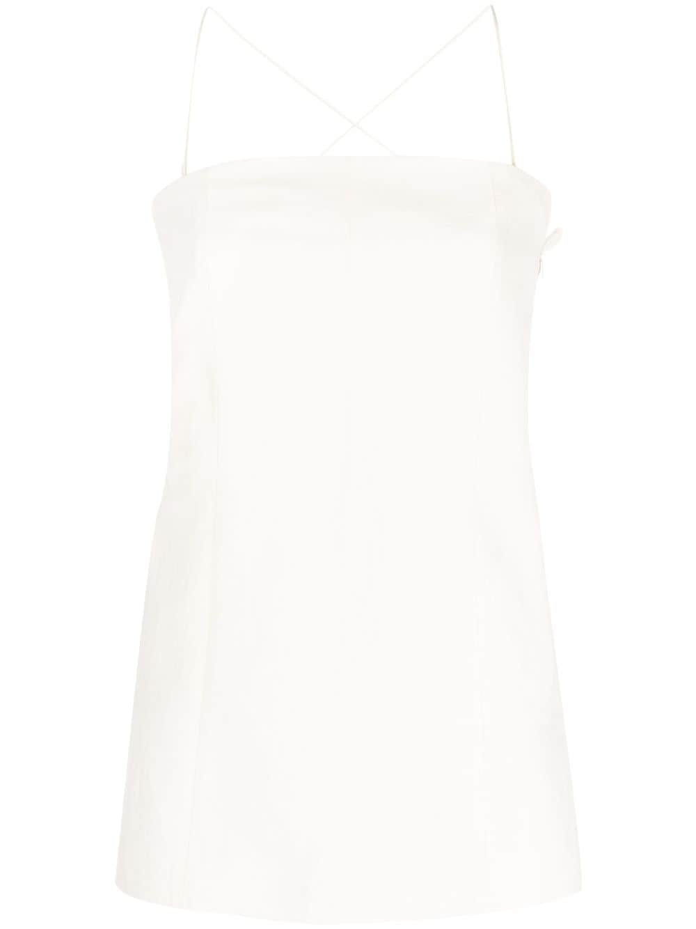 Helmut Lang Top mit eckigem Ausschnitt - Nude von Helmut Lang