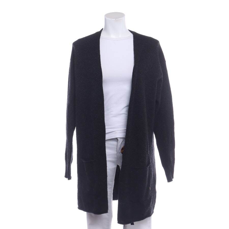 Helmut Lang Strickjacke S Dunkelgrau von Helmut Lang