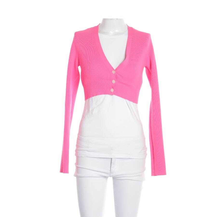 Helmut Lang Strickjacke S Neon Pink von Helmut Lang