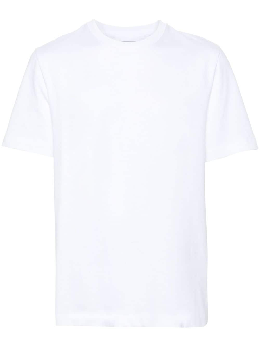 Helmut Lang T-Shirt mit Logo-Print - Weiß von Helmut Lang