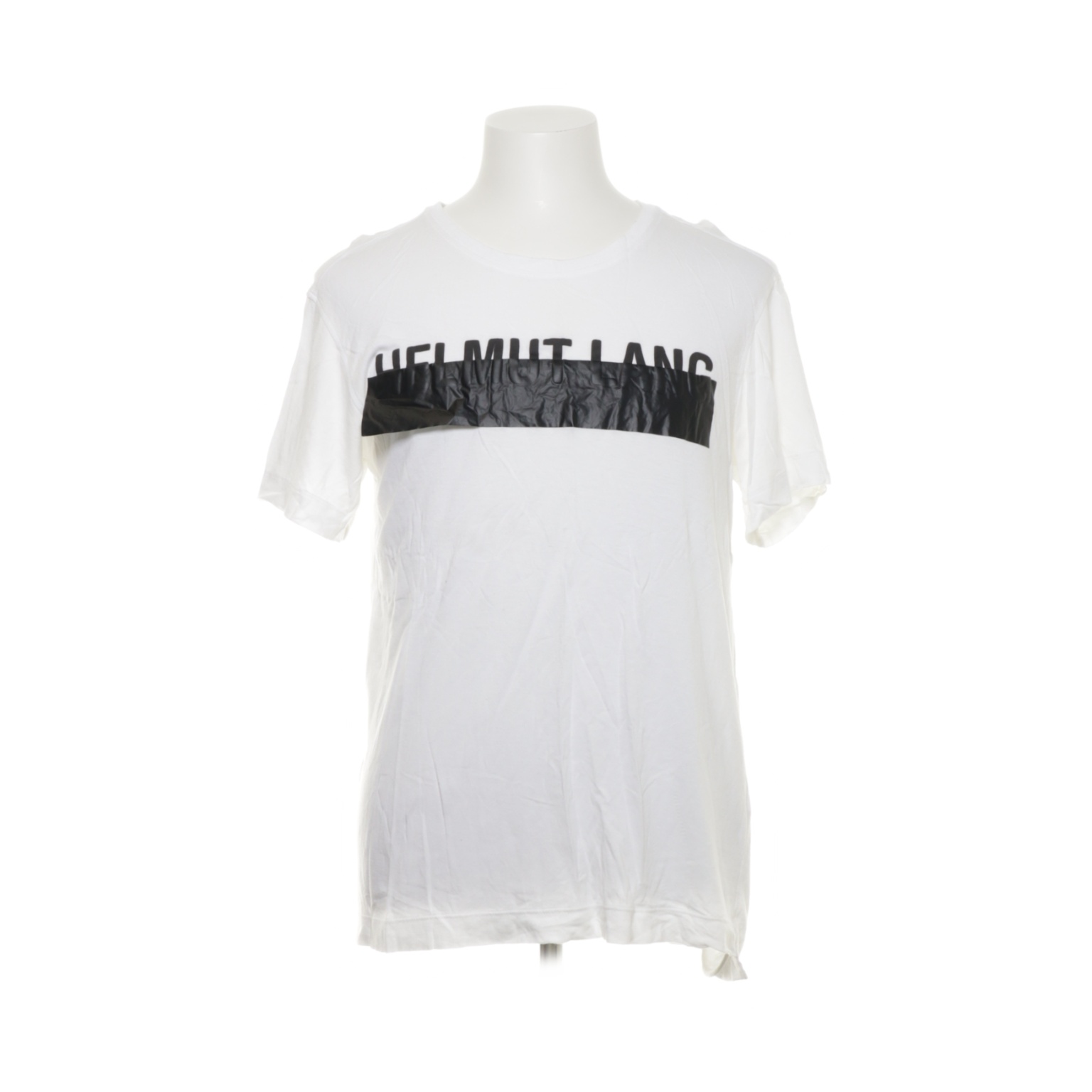 Helmut Lang - T-shirt - Größe: M - Weiß von Helmut Lang