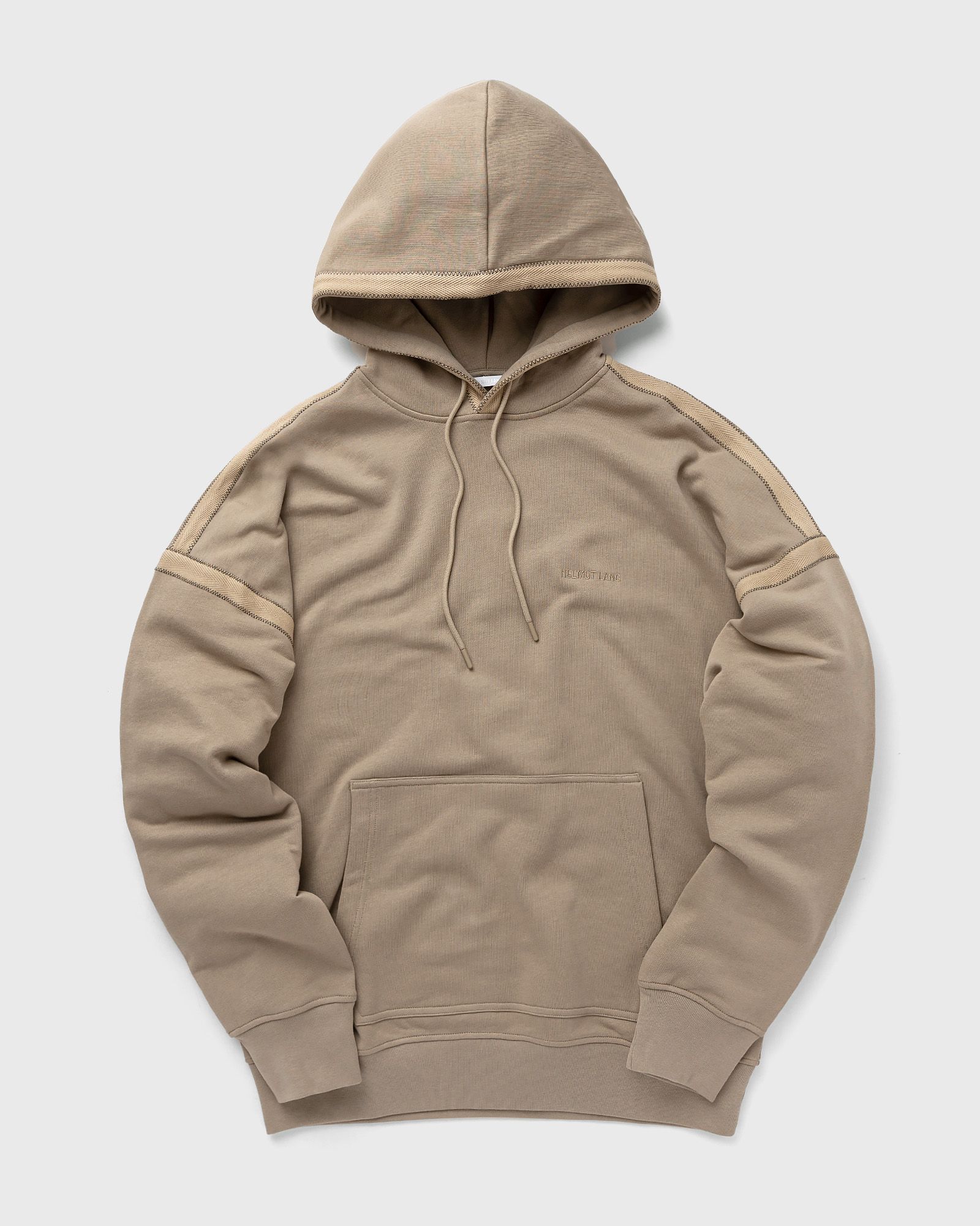 Helmut Lang TAPE HOODIE.LOOSE FR men Hoodies brown in Größe:L von Helmut Lang