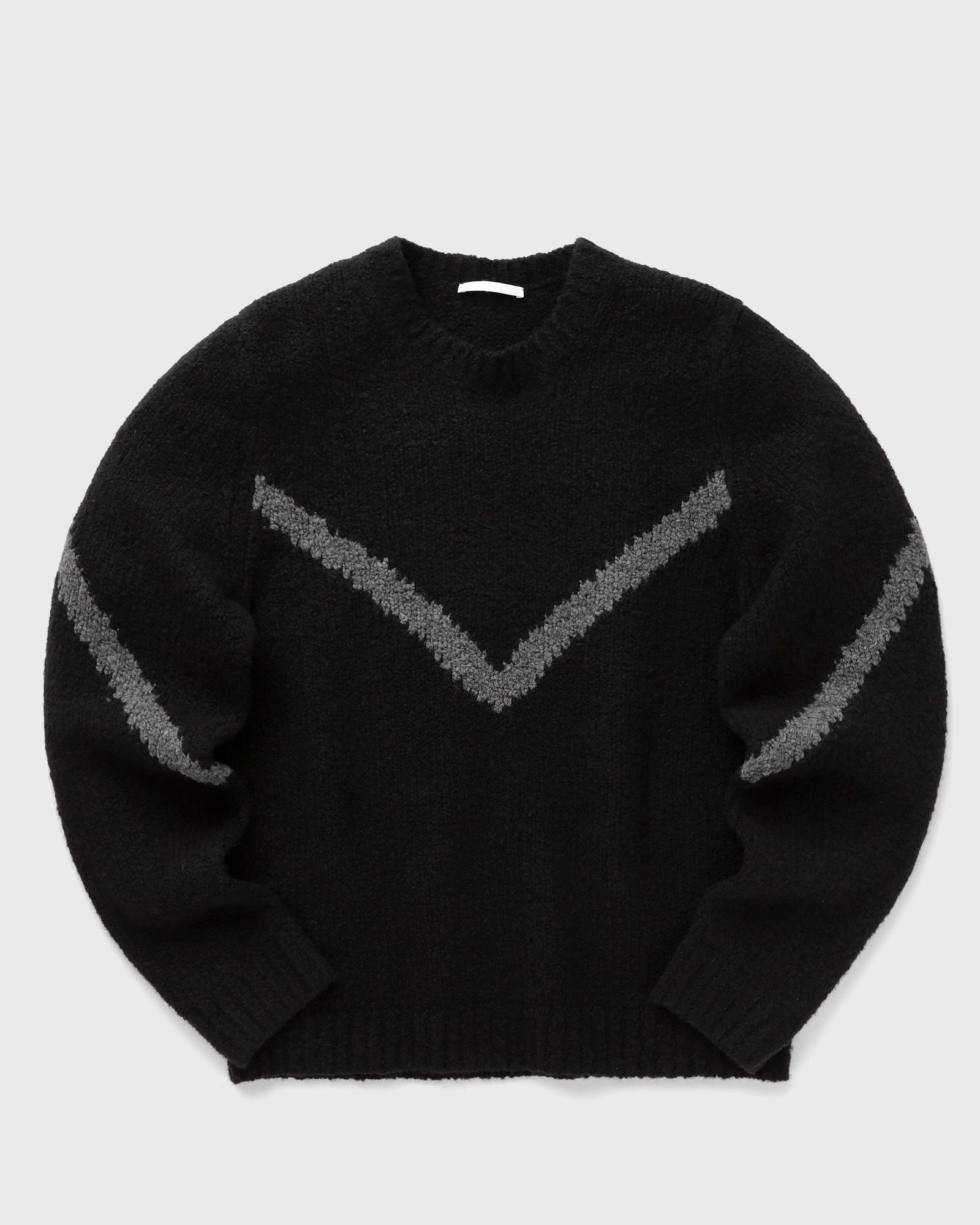 Helmut Lang TEXTURED CREW men Pullovers black in Größe:XL von Helmut Lang