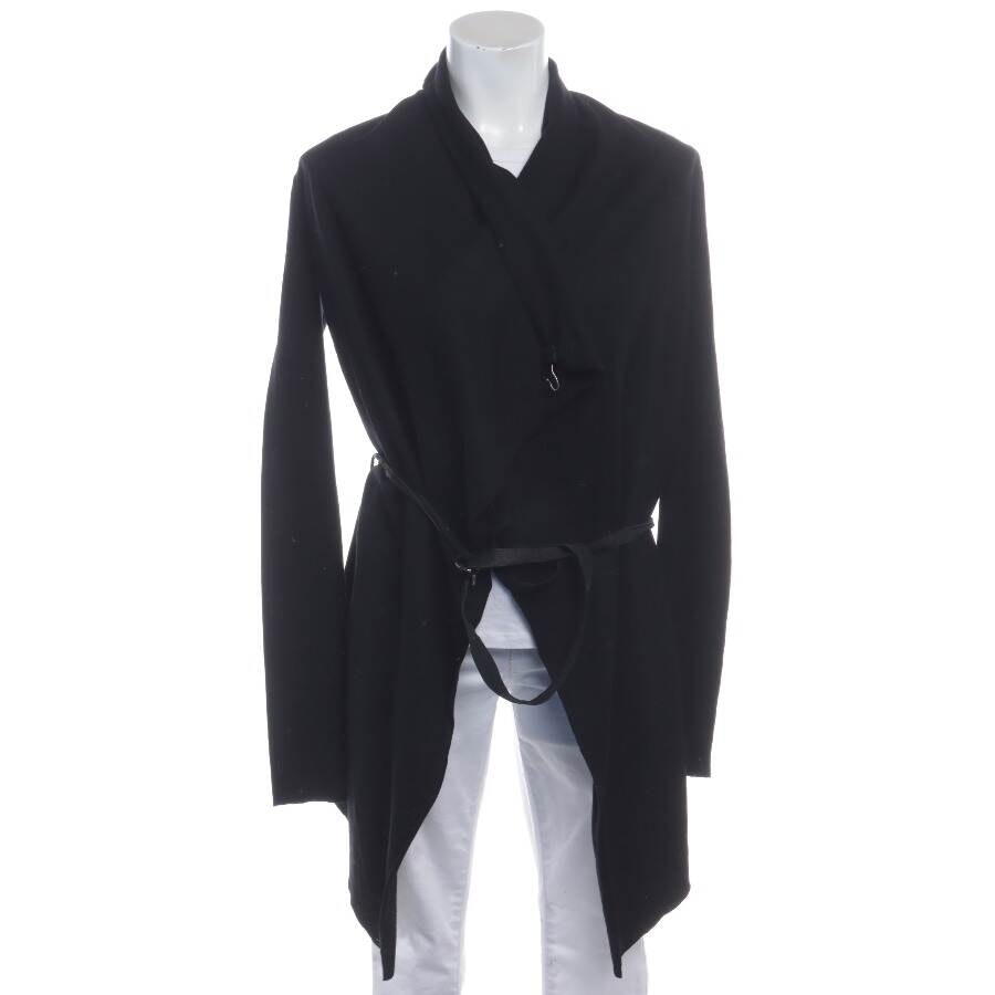 Helmut Lang Wollstrickjacke S Schwarz von Helmut Lang