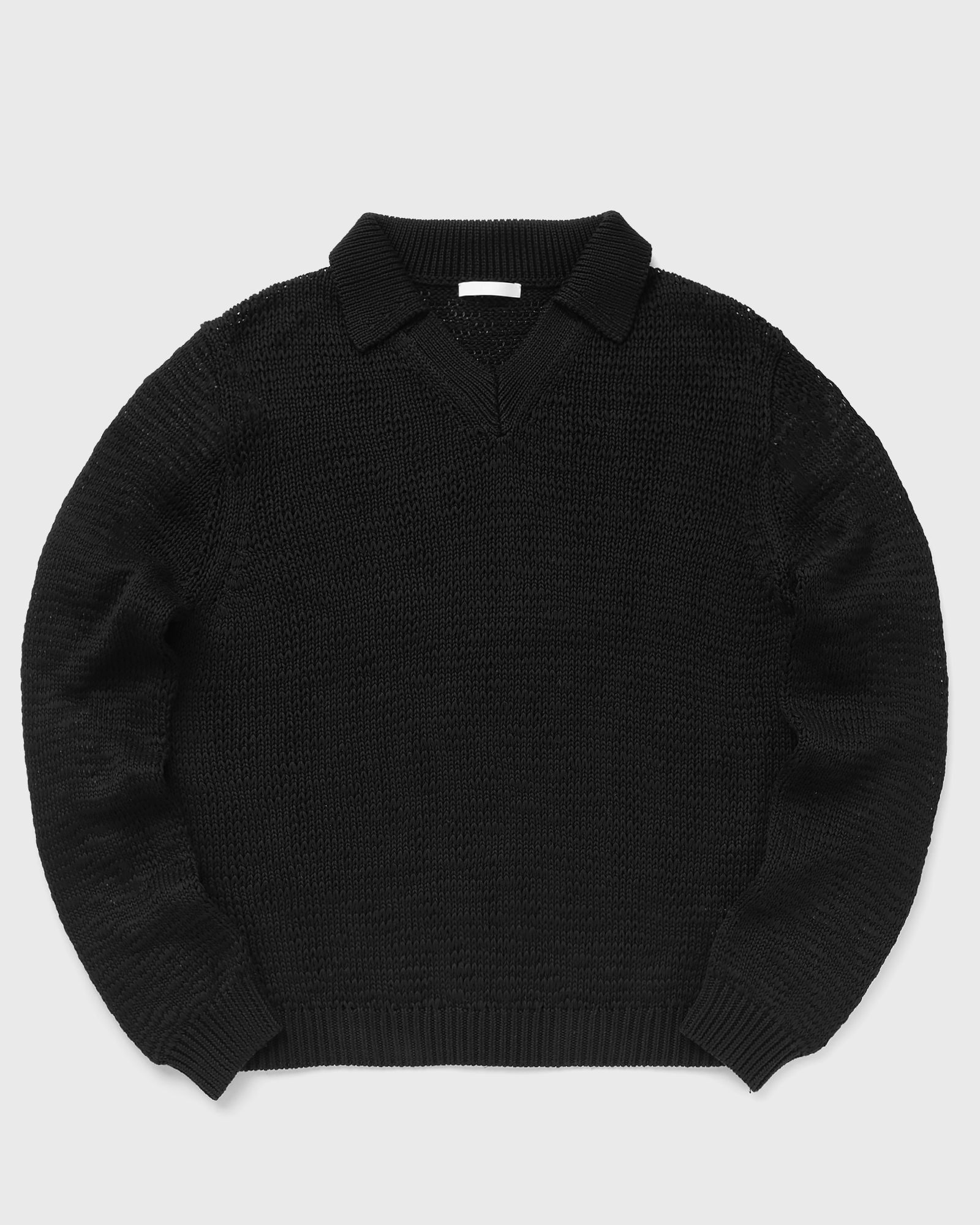 Helmut Lang ZACH V NECK.BEMUSED men Pullovers black in Größe:L von Helmut Lang