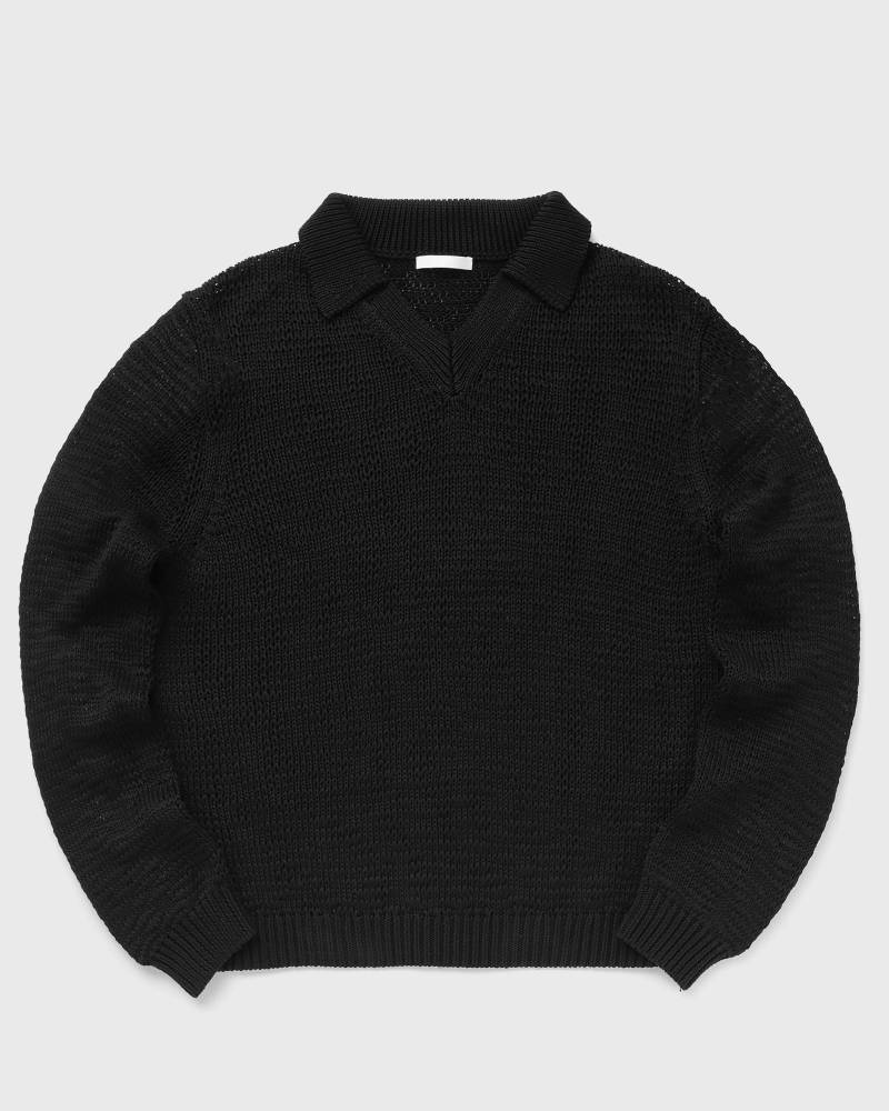 Helmut Lang ZACH V NECK.BEMUSED men Pullovers black in Größe:M von Helmut Lang