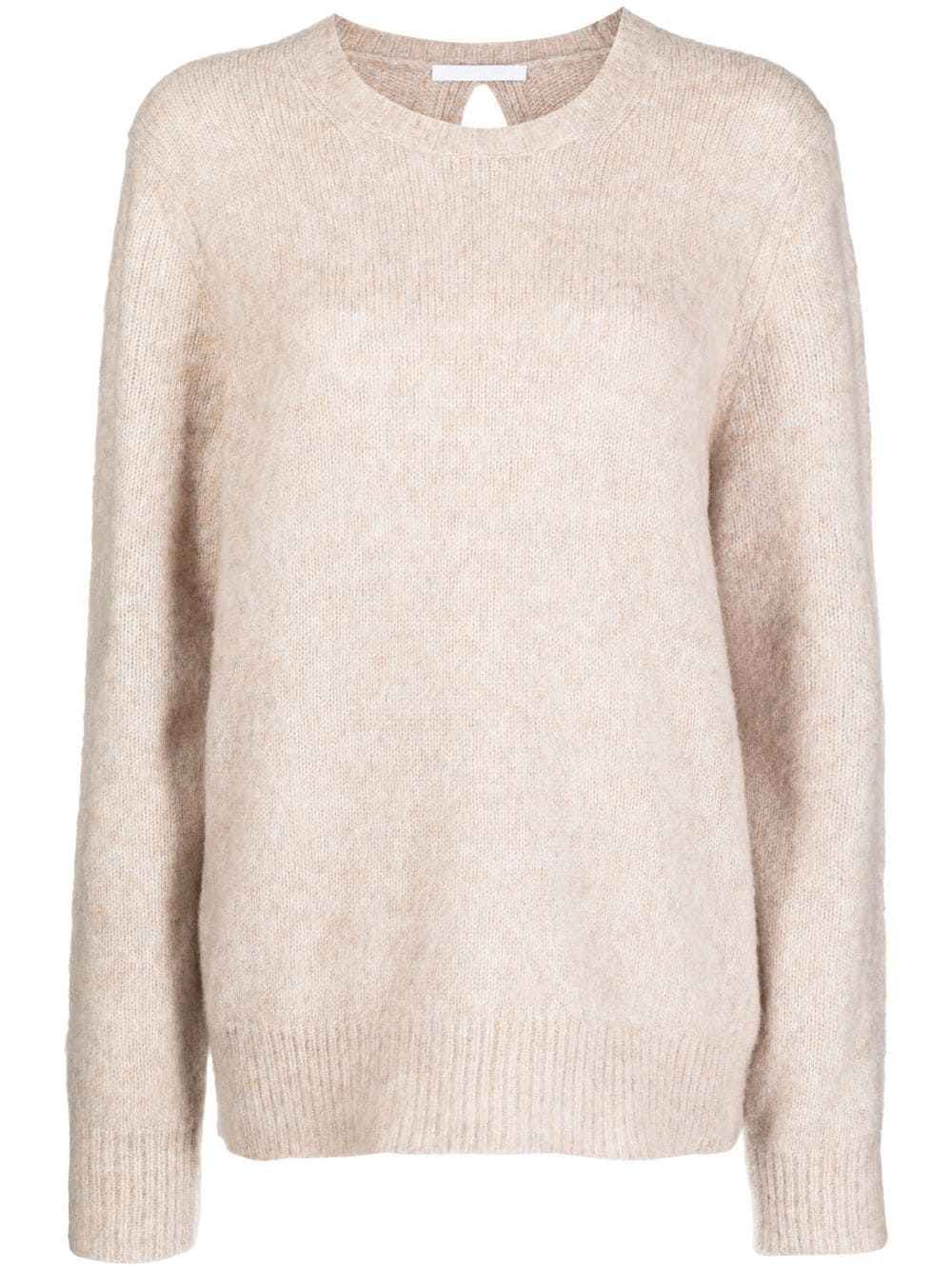 Helmut Lang Gestrickter Pullover - Rosa von Helmut Lang