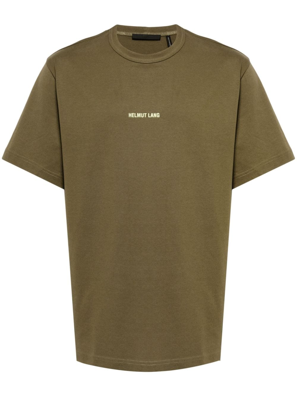 Helmut Lang T-Shirt mit Logo-Print - Grün von Helmut Lang