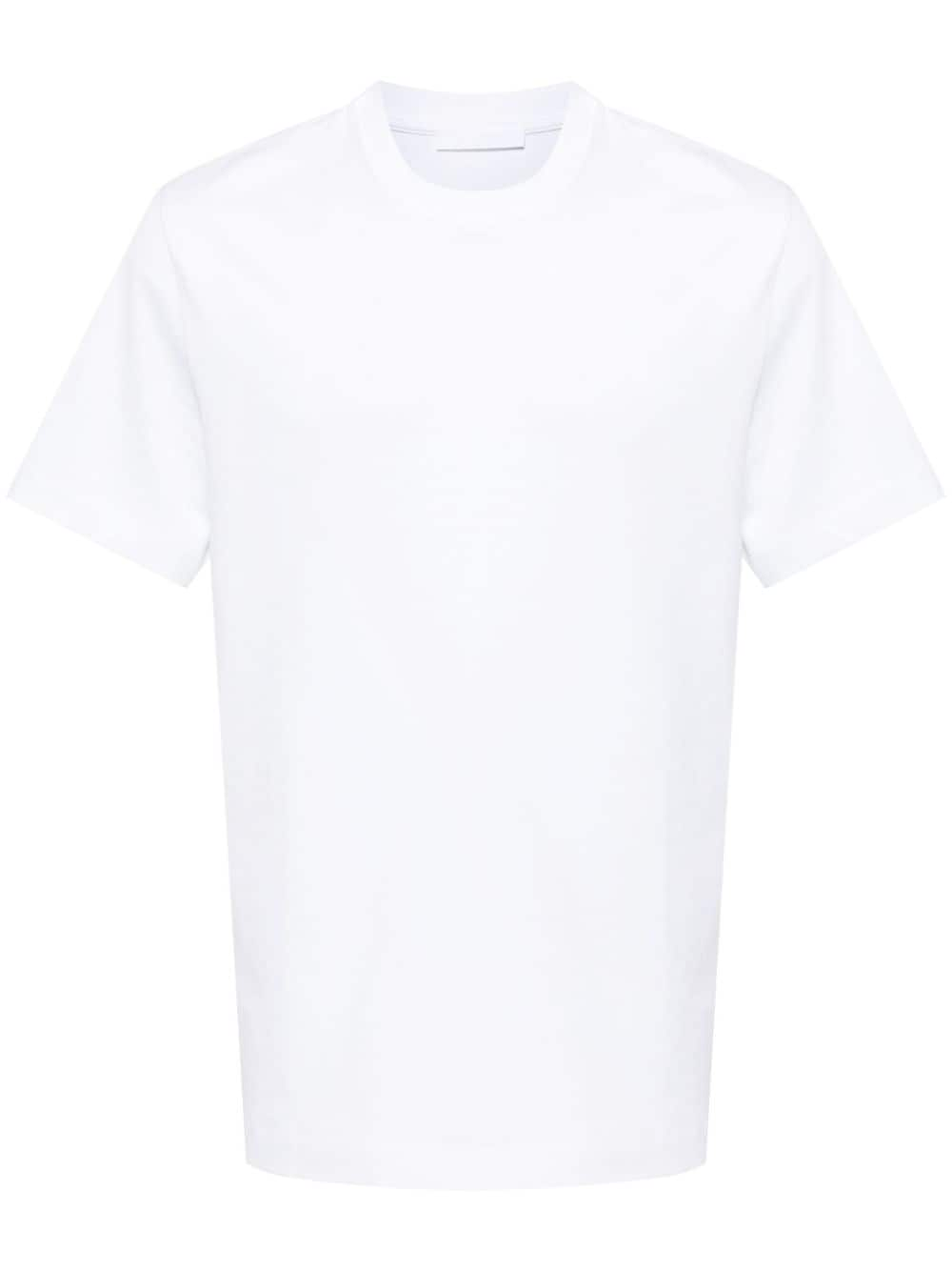 Helmut Lang T-Shirt mit Logo-Print - Weiß von Helmut Lang