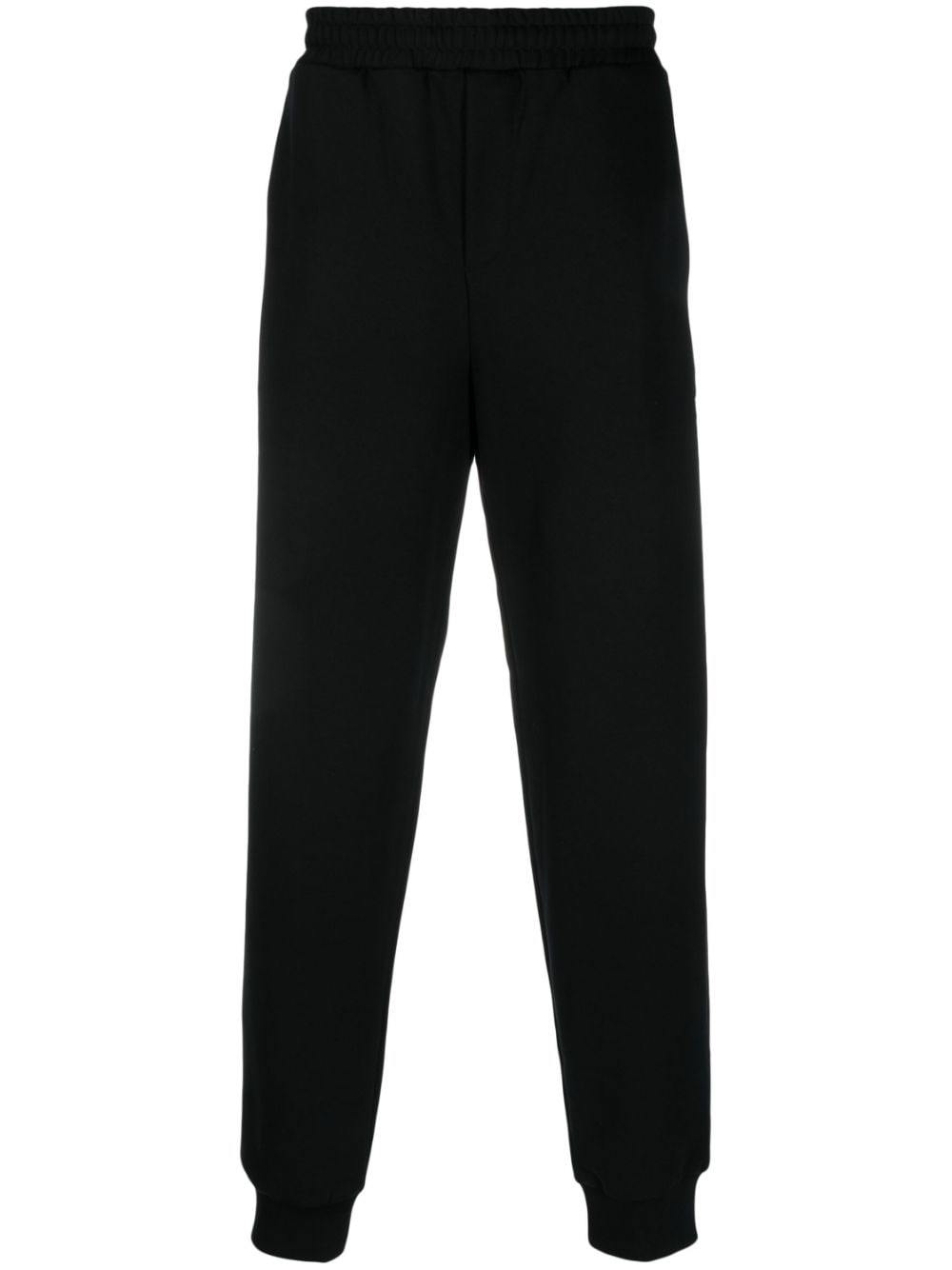 Helmut Lang Jogginghose mit Logo-Print - Schwarz von Helmut Lang