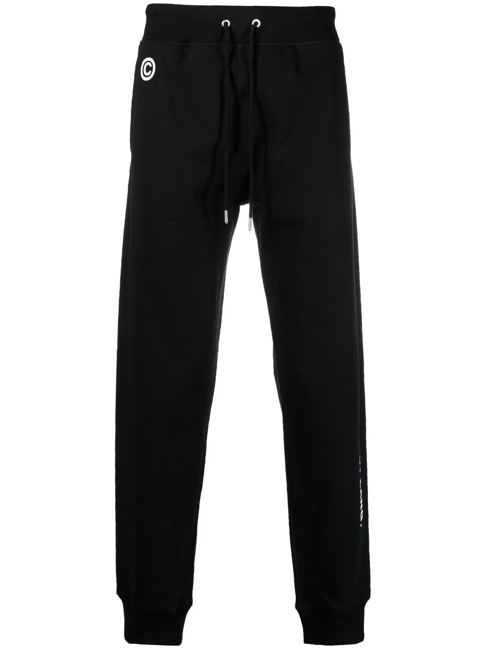 Helmut Lang Jogginghose mit Slogan-Print - Schwarz von Helmut Lang