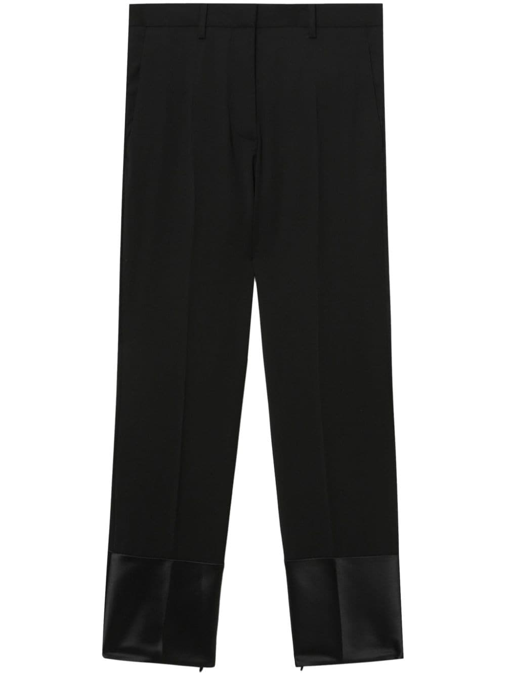 Helmut Lang Hose mit schmalem Schnitt - Schwarz von Helmut Lang