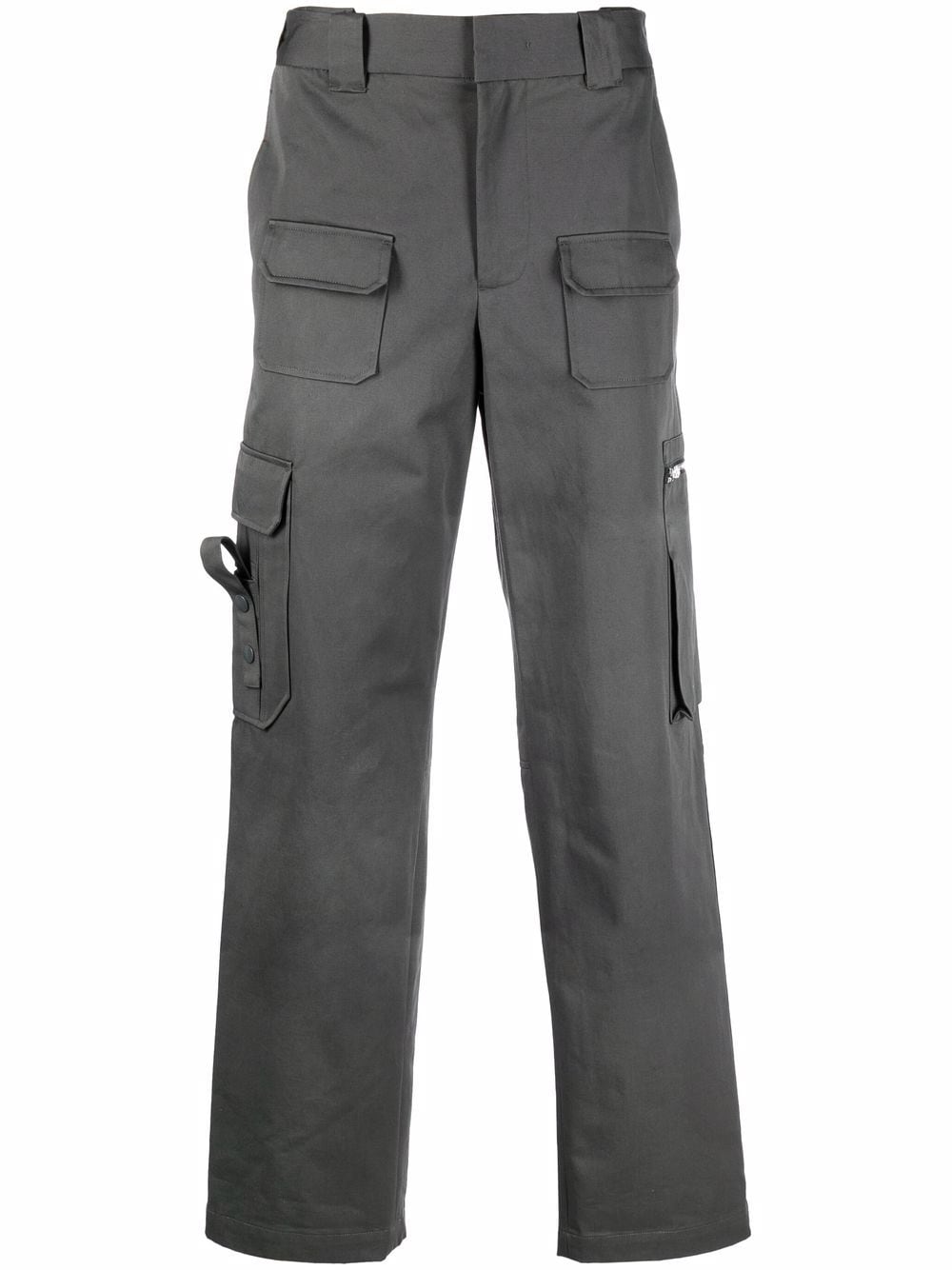 Helmut Lang Hose mit geradem Bein - Grau von Helmut Lang