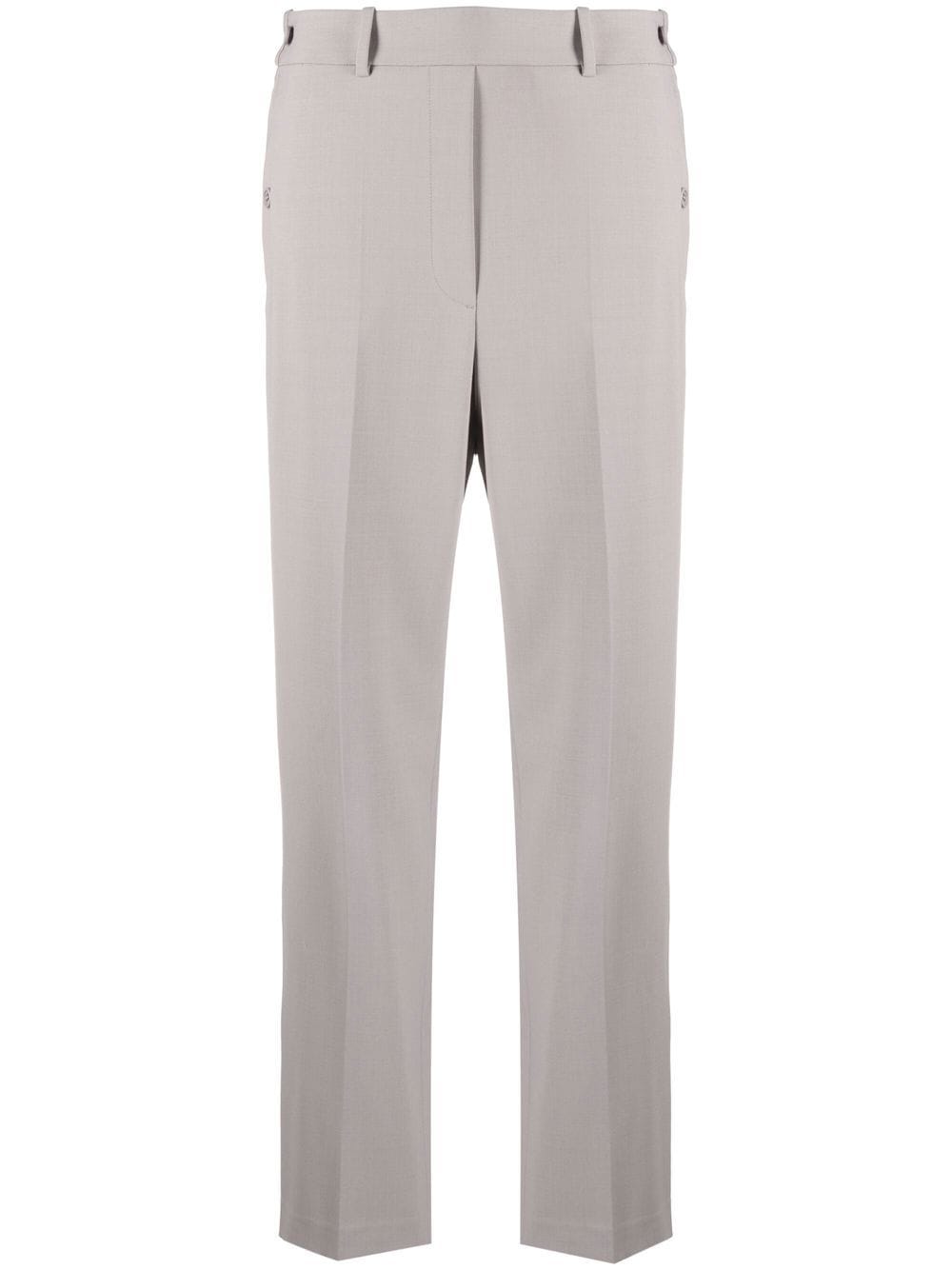 Helmut Lang Hose mit geradem Bein - Grau von Helmut Lang