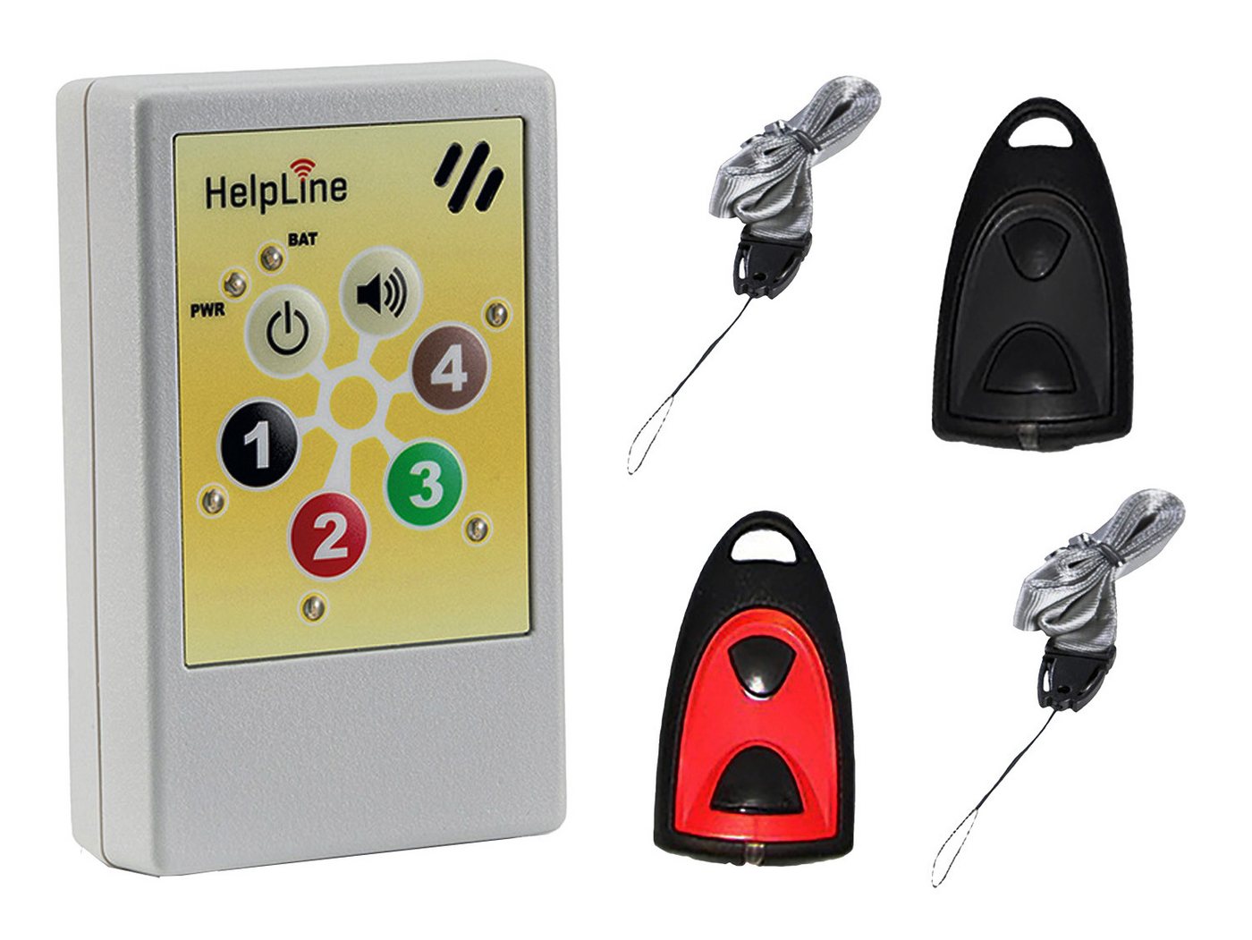 HelpLine by Eiflaender & Soehne Notruf für Praxen Notrufknopf (Optische und akustische Signalisierung) von HelpLine by Eiflaender & Soehne