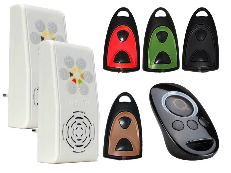 HelpLine by Eiflaender & Soehne Notruf für Praxen Notrufknopf (Optische und akustische Signalisierung) von HelpLine by Eiflaender & Soehne