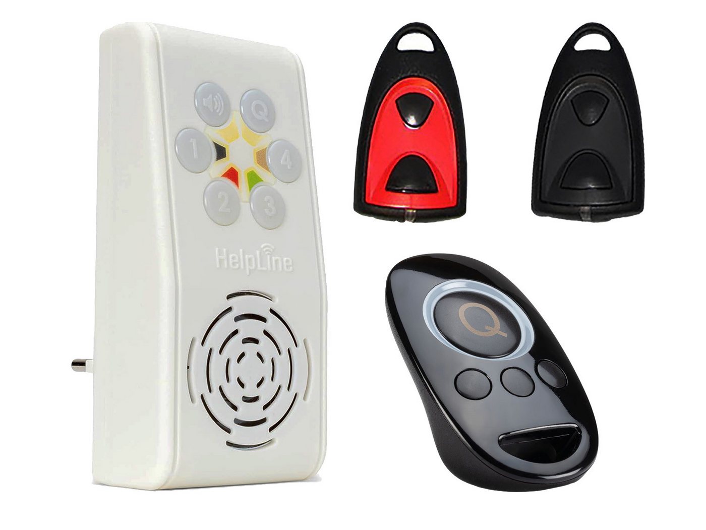 HelpLine by Eiflaender & Soehne Notruf für Praxen Notrufknopf (Optische und akustische Signalisierung) von HelpLine by Eiflaender & Soehne