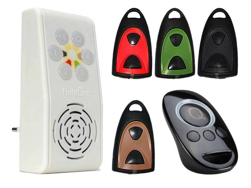 HelpLine by Eiflaender & Soehne Notruf für Praxen Notrufknopf (Optische und akustische Signalisierung) von HelpLine by Eiflaender & Soehne