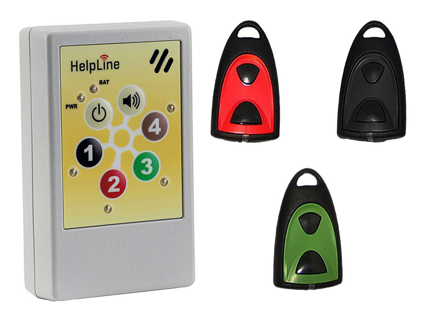 HelpLine by Eiflaender & Soehne Notruf für Praxen Notrufknopf (Optische und akustische Signalisierung) von HelpLine by Eiflaender & Soehne