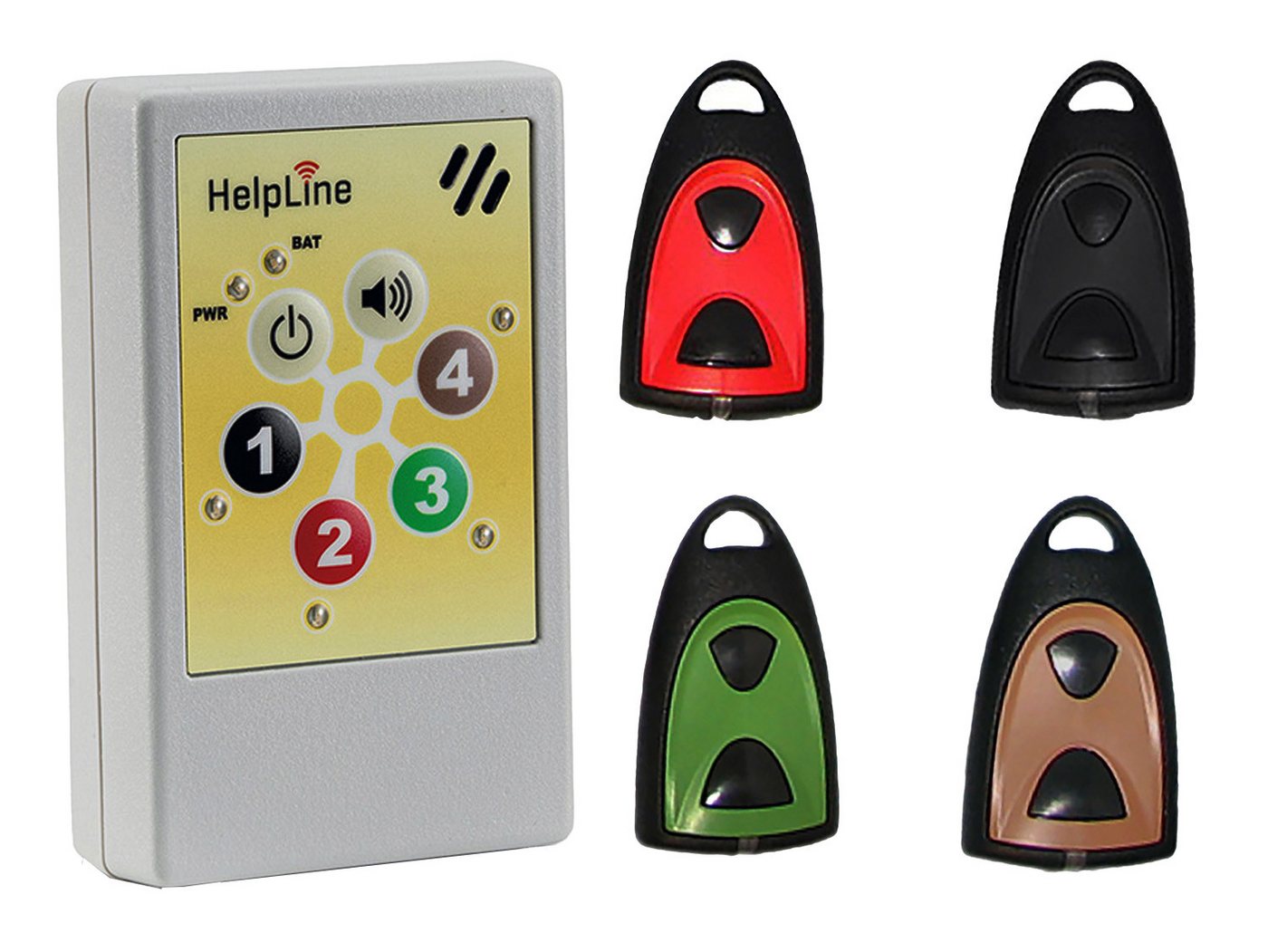HelpLine by Eiflaender & Soehne Notruf für Praxen Notrufknopf (Optische und akustische Signalisierung) von HelpLine by Eiflaender & Soehne