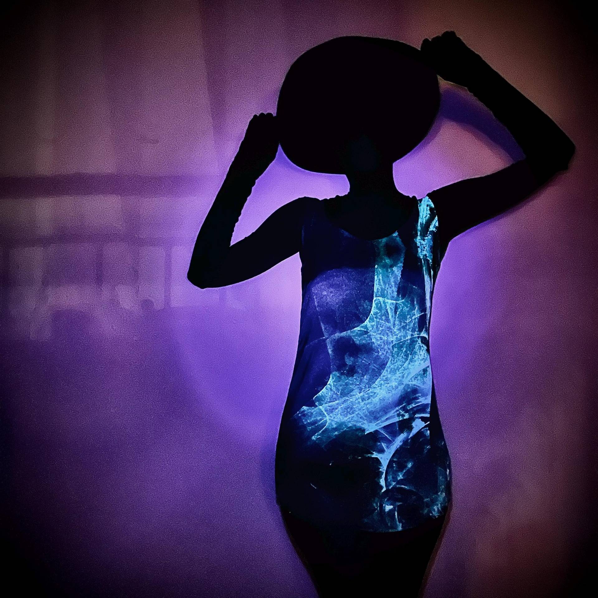 Tank Top Mit Uv Print Tank Top Mit Uv Print von Helspan