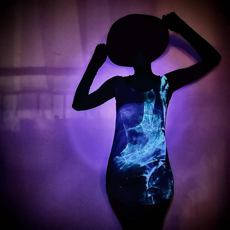 Tank Top Mit Uv Print Tank Top Mit Uv Print von Helspan