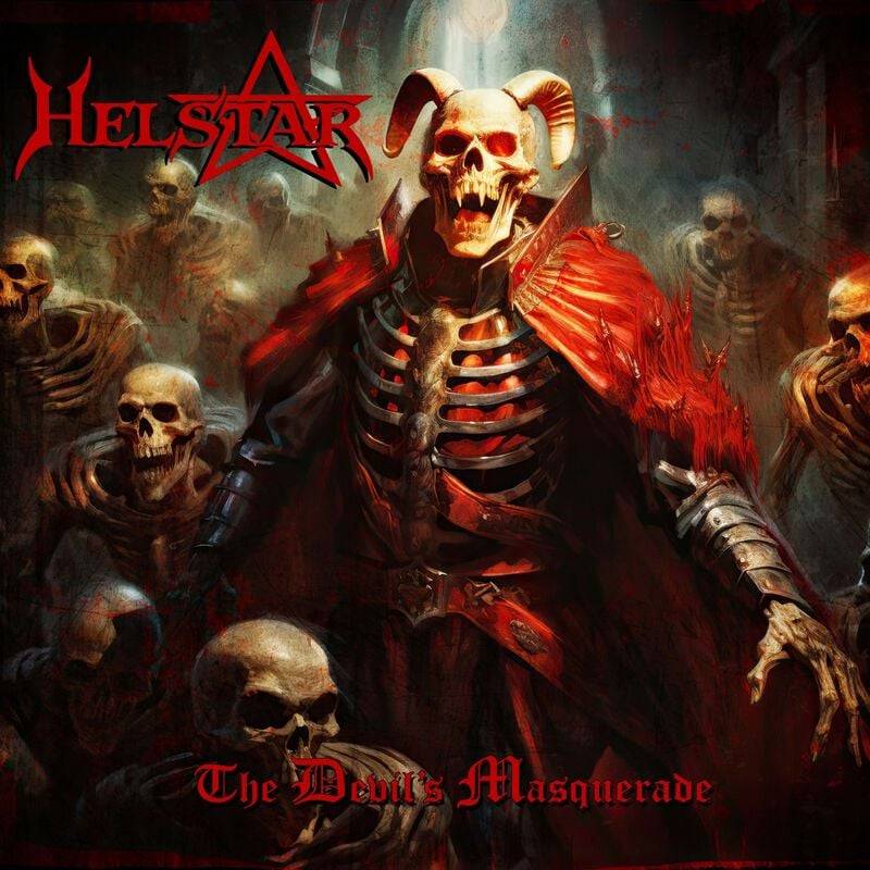 Helstar The Devil's Masquerade CD multicolor Helstar The Devil's Masquerade CD multicolor von Helstar