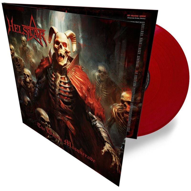 Helstar The Devil's Masquerade LP multicolor Helstar The Devil's Masquerade LP multicolor von Helstar