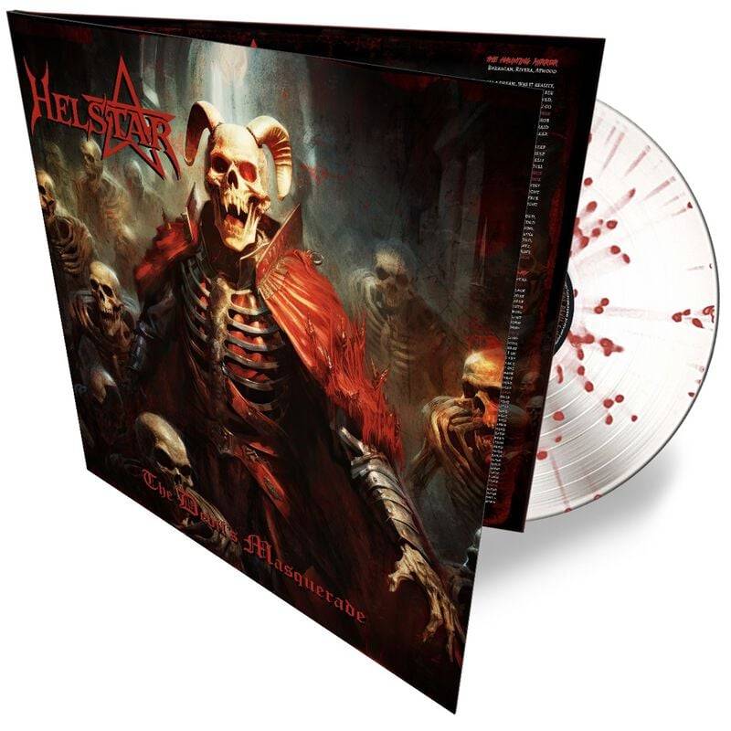 The Devil's Masquerade von Helstar - LP (Coloured, Gatefold, Limited Edition) von Helstar