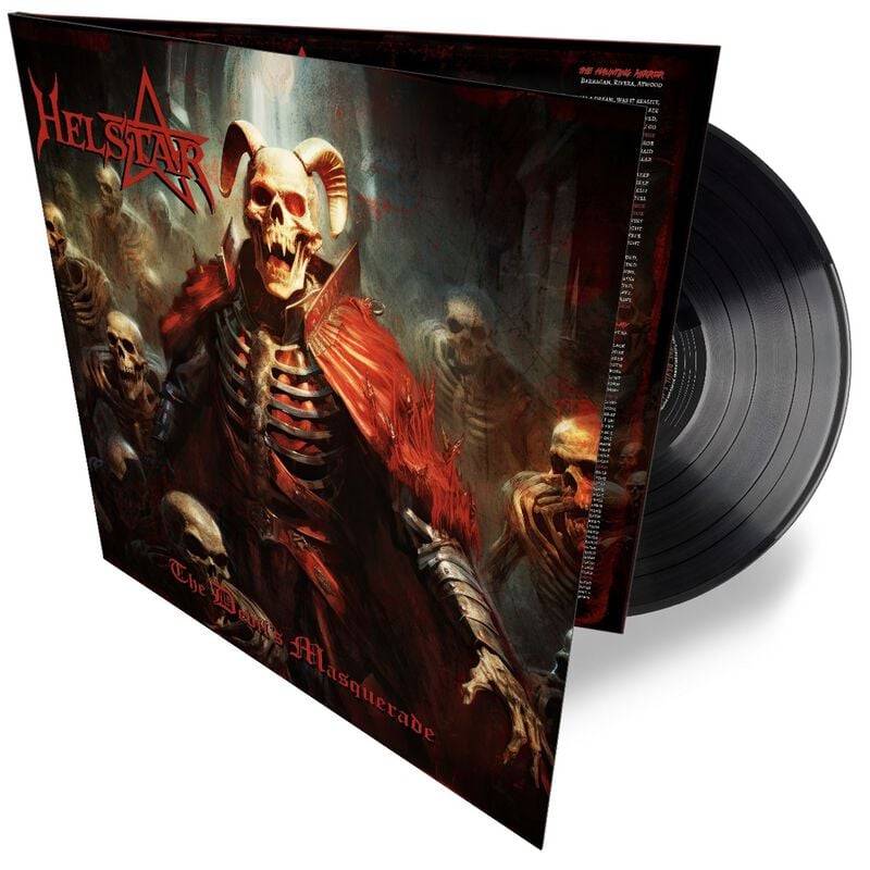 The Devil's Masquerade von Helstar - LP (Gatefold) von Helstar