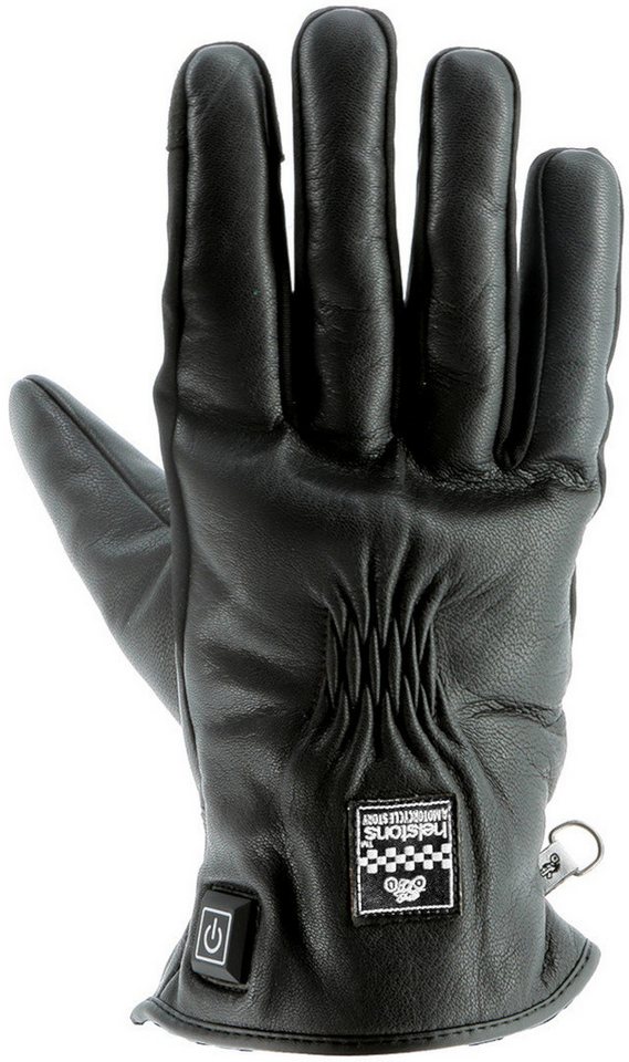 Helstons Motorradhandschuhe Benson beheizbare Motorrad Handschuhe beheizbar von Helstons