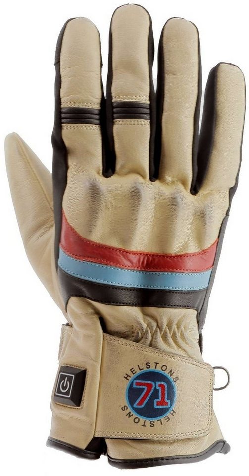 Helstons Motorradhandschuhe Bora Beheizbare Motorrad Handschuhe beheizbar,wasserdicht von Helstons