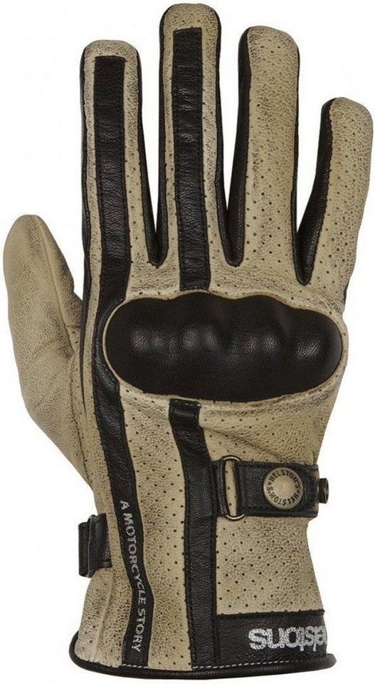 Helstons Motorradhandschuhe Eagle perforierte Motorradhandschuhe von Helstons
