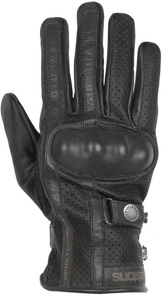 Helstons Motorradhandschuhe Eagle perforierte Motorradhandschuhe von Helstons