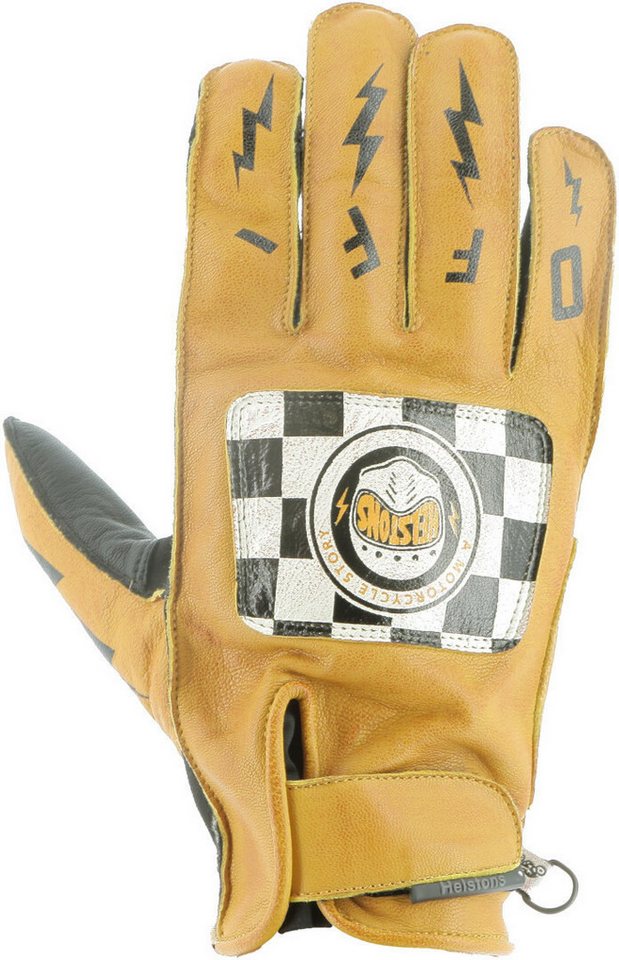 Helstons Motorradhandschuhe Logo Motorradhandschuhe von Helstons