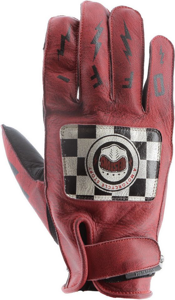 Helstons Motorradhandschuhe Logo Motorradhandschuhe von Helstons
