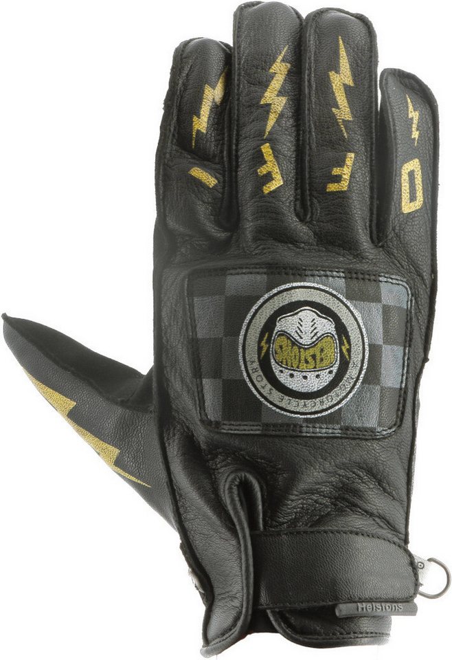 Helstons Motorradhandschuhe Logo Motorradhandschuhe von Helstons