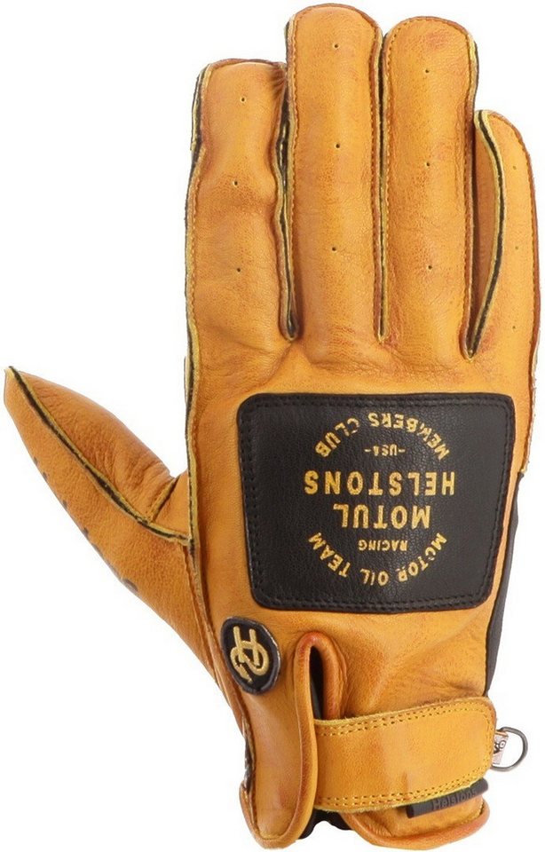 Helstons Motorradhandschuhe Motul Co-Brand Sommer Motorrad Handschuhe abriebfest von Helstons