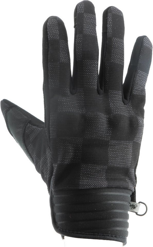 Helstons Motorradhandschuhe Simple Damier Motorradhandschuhe von Helstons