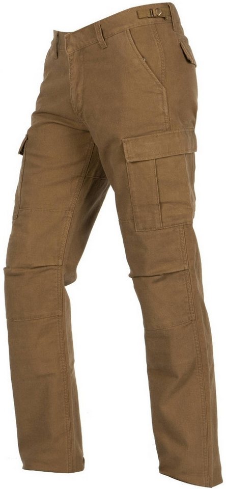 Helstons Motorradhose Cargo Motorrad Textilhose Knieprotektoren enthalten von Helstons