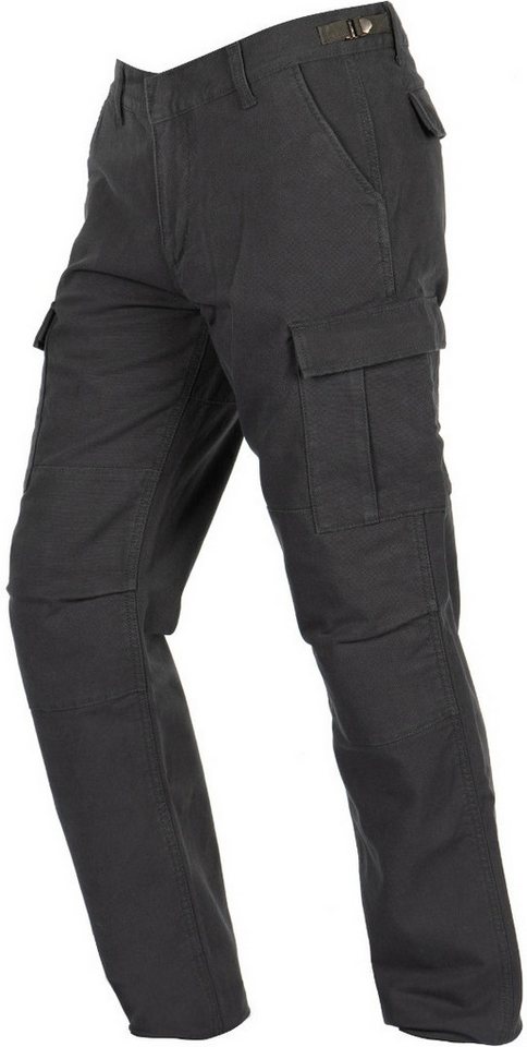 Helstons Motorradhose Cargo Motorrad Textilhose Knieprotektoren enthalten von Helstons