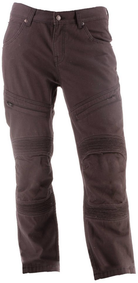 Helstons Motorradhose Roadsign Motorrad Textilhose Knieprotektoren enthalten von Helstons